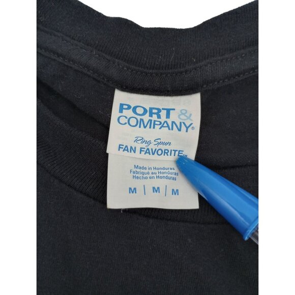 Port & Company Halloween Long Sleeve T-shirt Womens Medium Horror Movie Villains - Picture 8 of 14